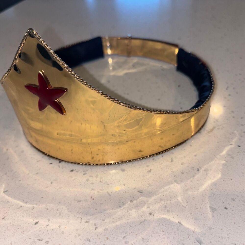 Dc-comics Women's Gold Hair-accessories
